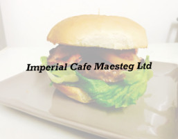 Imperial Cafe food