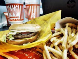 Whataburger food