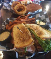 Old Mill Brewpub Grill food