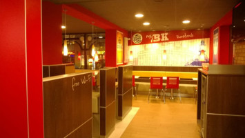 Burger King inside