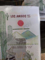 Los Amigos menu