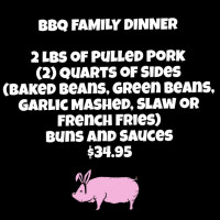 Twisted Pig Ale Smokehouse menu