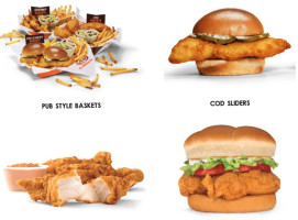 A & W food