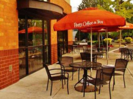 Peets Coffee Tea inside