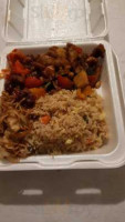 Panda Express food