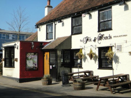 The Fox And Hounds outside