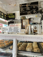 Yonah Schimmel's Knish Bakery food