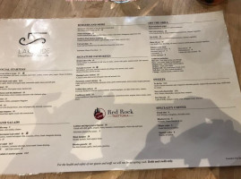 Lakeside Chophouse menu