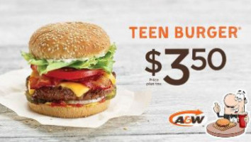 A&W food