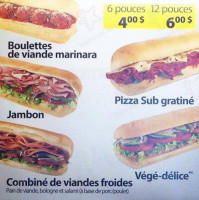 Subway food