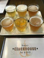 Newport Ciderhouse Grill food