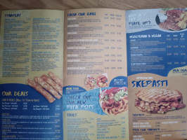 Yeeros menu