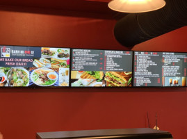 Banh Mi Pho U! menu