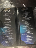 Casa Lounge menu