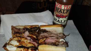 John's Famous Deli food