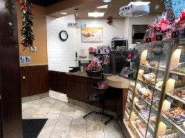 Tim Hortons inside