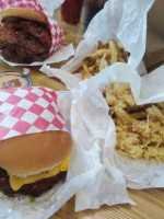 Dandy’s Burgers food