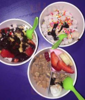 Yogurt Mountain food