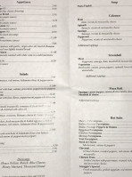 Assaggio's Italian Bistro, Market & Pizzeria. menu