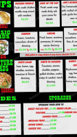 Joe Schmoe's Eats N Drinks menu