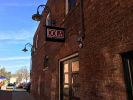 Dola Pizzeria Napoletana At 20 Railroad Public House outside