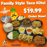 Chando's Tacos food