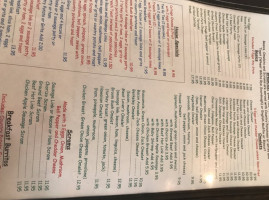 Broom Bush Cafe menu