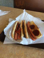 Nation's Giant Hamburgers Great Pies food