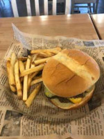 Wayback Burgers food