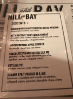 Hill And Bay Coffee Window food