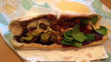 Subway food