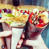 Eight Turn Crepe food