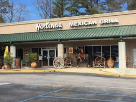 Hacienda Mexican Grill outside