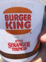 Burger King food