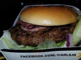 Carl's Jr. food