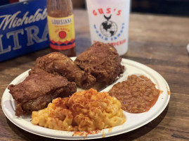 Gus's World Famous Fried Chicken food