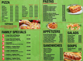 Don Favio's Pizza food