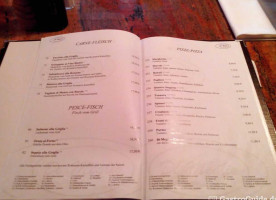 Ristorante Di Meglio menu