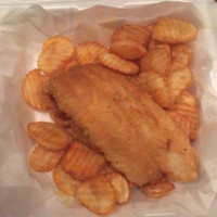 The Chippery Fish Chips food