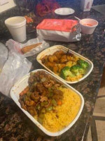 Asian Hut food