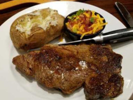 Longhorn Steakhouse food