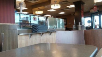 Tim Hortons inside