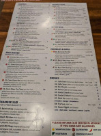 Co Chau menu