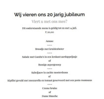 De Heeren Van Velsen Velsen-zuid menu