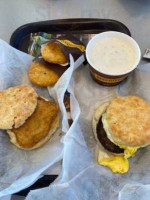 Biscuitville food