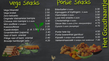 Het Goudhaantje food