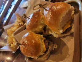 District: Donuts Sliders Brew food