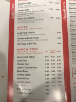 Memo Shish Kebab Manhattan menu