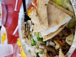 The Halal Guys food