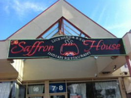 The Saffron House food